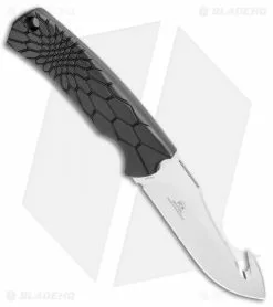 Fox Knives Vox Core Skinner Fixed Blade Knife Black (4" Satin) 02FX733 -Avokelavavat Sales Store Fox Knives Vox Core Skinner Black Satin 02FX733 BHQ 105757 jr spine