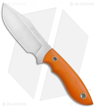 Fox Knives Vox Njall Fixed Blade Knife Orange G-10 (4.25" Satin) FX-511 OR 3 Fox Knives Vox Njall Fixed Blade Knife Orange G-10 (4.25" Satin) FX-511 OR