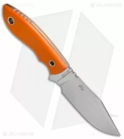 Fox Knives Vox Njall Fixed Blade Knife Orange G-10 (4.25" Satin) FX-511 OR 6 Fox Knives Vox Njall Fixed Blade Knife Orange G-10 (4.25" Satin) FX-511 OR -Avokelavavat Sales Store Fox Knives Vox Njall Orange G 10 FOX511OR BHQ 47637 jr spine 2