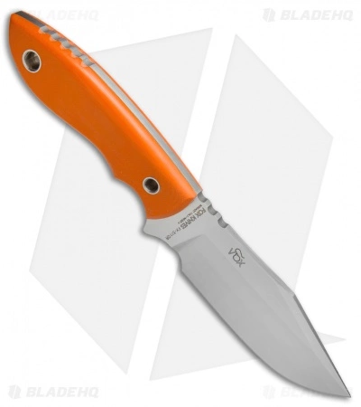 Fox Knives Vox Njall Fixed Blade Knife Orange G-10 (4.25" Satin) FX-511 OR 4 Fox Knives Vox Njall Fixed Blade Knife Orange G-10 (4.25" Satin) FX-511 OR - Image 2