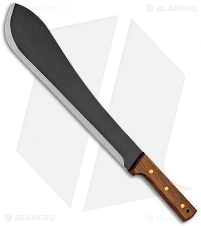 Fox Knives Machete Palisander Fixed Blade Knife Wood (14.3" Black) 3 Fox Knives Machete Palisander Fixed Blade Knife Wood (14.3" Black)