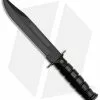Fox Knives Military Explorer Fixed Blade Knife Black ABS (7.3" Black) 691/18 2 Fox Knives Military Explorer Fixed Blade Knife Black ABS (7.3" Black) 691/18 -Avokelavavat Sales Store Fox Military Black BHQ 69867 jr