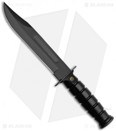 Fox Knives Military Explorer Fixed Blade Knife Black ABS (7.3" Black) 691/18 3 Fox Knives Military Explorer Fixed Blade Knife Black ABS (7.3" Black) 691/18
