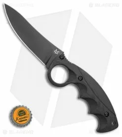 Fox Knives Russ Kommer Alaska Hunter Fixed Blade Knife Black G-10 (4.25" Black) 9 Fox Knives Russ Kommer Alaska Hunter Fixed Blade Knife Black G-10 (4.25" Black) -Avokelavavat Sales Store Fox Russ Kommer Alaska Fixed Blade FX 621 B BHQ 114129 LS Bottlecap