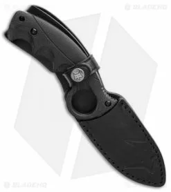Fox Knives Russ Kommer Alaska Hunter Fixed Blade Knife Black G-10 (4.25" Black) 8 Fox Knives Russ Kommer Alaska Hunter Fixed Blade Knife Black G-10 (4.25" Black) -Avokelavavat Sales Store Fox Russ Kommer Alaska Fixed Blade FX 621 B BHQ 114129 LS Sheath