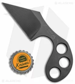 Fred Perrin Knives Fred Perrin Confusion Fixed Blade Knife Black G-10 (2.7" Black) -Avokelavavat Sales Store Fred Perrin Confusion G 10 Black BHQ 138309 jr bottlecap