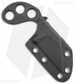 Fred Perrin Knives Fred Perrin Confusion Fixed Blade Knife Black G-10 (2.7" Black) -Avokelavavat Sales Store Fred Perrin Confusion G 10 Black BHQ 138309 jr sheath