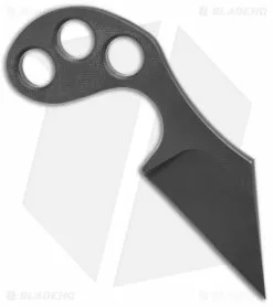 Fred Perrin Knives Fred Perrin Confusion Fixed Blade Knife Black G-10 (2.7" Black) -Avokelavavat Sales Store Fred Perrin Confusion G 10 Black BHQ 138309 jr spine