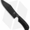 Fred Perrin Le Bowie Fixed Blade Knife Black G-10 (6.2" Black Stonewash) 2 Fred Perrin Le Bowie Fixed Blade Knife Black G-10 (6.2" Black Stonewash) -Avokelavavat Sales Store Fred Perrin Le Bowie Black G 10 Black SW BHQ 86740 jr
