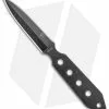 Fred Perrin Le Dague Fixed Blade Knife (3.625" Black Stonewash) 2 Fred Perrin Le Dague Fixed Blade Knife (3.625" Black Stonewash) -Avokelavavat Sales Store Fred Perrin Le Dague Black SW FRD1905 BHQ 112012 jr
