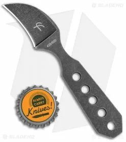 Fred Perrin Le Fruit Fixed Blade Knife (1.5" Black Stonewash) -Avokelavavat Sales Store Fred Perrin Le Fruit Black SW FRD1904 BHQ 112011 jr bottlecap
