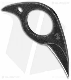 Fred Perrin Mini-Pic Fixed Blade Neck Knife Black (1.12" Black) -Avokelavavat Sales Store Fred Perrin Mini Pic Neck Knife Black FRD1803 BHQ 86742 jr spine