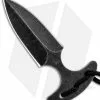 Fred Perrin Push-Dagger Medium Fixed Blade Black (2.5" Black Stonewash) -Avokelavavat Sales Store Fred Perrin Push Dagger Medium Black Black SW FRD1802 BHQ 86741 jr