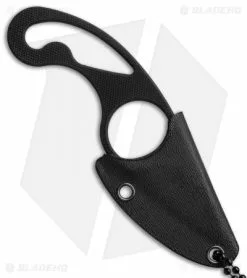 Fred Perrin Mini Griffe Fixed Blade Knife G-10 (1.375" Black) -Avokelavavat Sales Store Fred perrin fpgg10 sheath