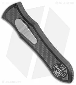 G&G Hawk Knife Designs G&G Hawk Custom Deadlock Model C D/A OTF Automatic Dagger Knife CF/Al (3.5" SW) -Avokelavavat Sales Store GG Hawk Custom Deadlock Model C DA OTF Auto CF Ti Dagger BHQ 139699 jr spine