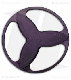 Eric Garza Custom Knives Triquetra Spinner Top - Violet Titanium -Avokelavavat Sales Store Garza Triquetra Top Violet BHQ 49259 jr