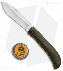 Chuck Gedraitis Gedraitis Knives Slip Joint Bolo Knife OD Green Linen Micarta (3" Satin) -Avokelavavat Sales Store Gedraitis Knives SJ Micarta Marble CF Shield Bolo BHQ 85752 jr bottlecap