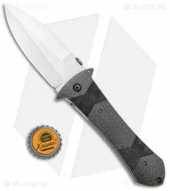 Chuck Gedraitis Gedraitis Knives Smatchet Liner Lock Knife Carbon Fiber (4" Stonewash) -Avokelavavat Sales Store Gedraitis Knives Snatchet LL CF SW BHQ 99385 jr bottlecap