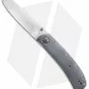 George Muller Knives George Muller LL-H Frame Lock Knife Blue Ano Titanium (3.1" Satin) -Avokelavavat Sales Store George Muller LL H ano ti satin BHQ 71799 er
