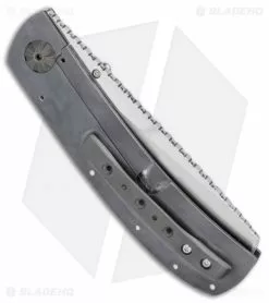 George Muller Knives George Muller LL-H Frame Lock Knife Blue Ano Titanium (3.1" Satin) 8 George Muller Knives George Muller LL-H Frame Lock Knife Blue Ano Titanium (3.1" Satin) -Avokelavavat Sales Store George Muller LL H ano ti satin BHQ 71799 er side