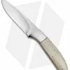 George Muller Knives George Muller Large Fixed Blade Knife Giraffe Bone (4" Mirror) -Avokelavavat Sales Store George Muller Large Giraffe Bone Mirror BHQ 68604 jr 2