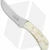 George Muller Knives George Muller Small Fixed Blade Knife Warthog Ivory (3.375" Mirror)