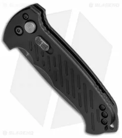 Gerber Auto 06 Automatic Knife Black Aluminum (3.6" Black) 7 Gerber Auto 06 Automatic Knife Black Aluminum (3.6" Black) -Avokelavavat Sales Store Gerber 06 Auto Black G 10 Black Aluminum 30 001295 BHQ 51697 jr spine