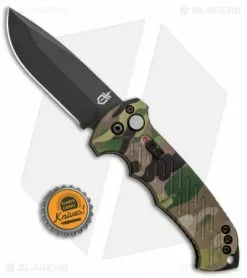 Gerber Auto 06 Automatic Knife Green Multi-Cam (3.7" Black) 30-001600 -Avokelavavat Sales Store Gerber Auto 06 Auto Green Multi Cam 30 001600 BHQ 83220 jr bottlecap
