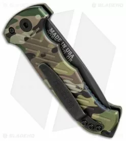 Gerber Auto 06 Automatic Knife Green Multi-Cam (3.7" Black) 30-001600 -Avokelavavat Sales Store Gerber Auto 06 Auto Green Multi Cam 30 001600 BHQ 83220 jr side