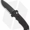 Gerber Auto 06 Automatic Knife S30V Drop Point (3.6" Black Serr) 0377 1 Gerber Auto 06 Automatic Knife S30V Drop Point (3.6" Black Serr) 0377 -Avokelavavat Sales Store Gerber Auto 06 DP black serr 0377 BHQ 1471 jr