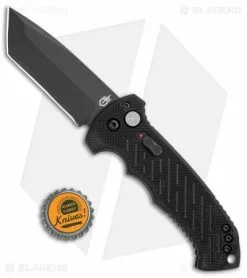 Gerber Auto 06 Tanto Automatic Knife Black G-10 (3.6" S30V Black) 10 Gerber Auto 06 Tanto Automatic Knife Black G-10 (3.6" S30V Black) -Avokelavavat Sales Store Gerber Auto 06 Tanto Auto Black G 10 Black 30 001296 BHQ 51695 jr bottlecap