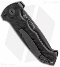 Gerber Auto 06 Tanto Automatic Knife Black G-10 (3.6" S30V Black) 9 Gerber Auto 06 Tanto Automatic Knife Black G-10 (3.6" S30V Black) -Avokelavavat Sales Store Gerber Auto 06 Tanto Auto Black G 10 Black 30 001296 BHQ 51695 jr side
