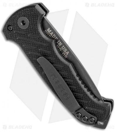 Gerber Auto 06 Tanto Automatic Knife Black G-10 (3.6" S30V Black) 5 Gerber Auto 06 Tanto Automatic Knife Black G-10 (3.6" S30V Black) - Image 3