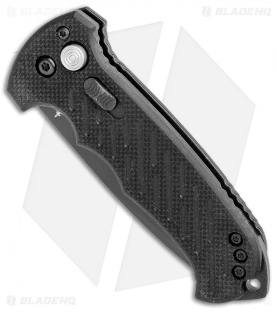 Gerber Auto 06 Tanto Automatic Knife Black G-10 (3.6" S30V Black) 4 Gerber Auto 06 Tanto Automatic Knife Black G-10 (3.6" S30V Black) - Image 2