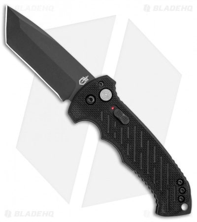 Gerber Auto 06 Tanto Automatic Knife Black G-10 (3.6" S30V Black) 3 Gerber Auto 06 Tanto Automatic Knife Black G-10 (3.6" S30V Black)