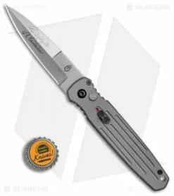 Gerber Auto Covert Automatic Knife Tactical Gray (3.8" S30V Stonewash) 30-001307 -Avokelavavat Sales Store Gerber Auto Covert Tactical Gray SW BHQ 67393 er bottlecap
