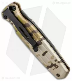 Gerber Auto Mini Covert Automatic Knife Arid Multi-Cam (2.8" Black) 30-001620 -Avokelavavat Sales Store Gerber Auto Mini Covert Auto Arid Multi Camo Black 30 001620 BHQ 94200 jr side