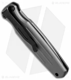 Gerber Auto Mini Covert Automatic Knife Tactical Gray (2.8" Stonewash) 30-001395 8 Gerber Auto Mini Covert Automatic Knife Tactical Gray (2.8" Stonewash) 30-001395 -Avokelavavat Sales Store Gerber Auto Mini Covert Tactical Gray SW 30 001395 BHQ 67403 jr side