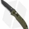 Gerber Propel Downrange Automatic Knife OD Green (3.5" Black Serr) -Avokelavavat Sales Store Gerber Auto Propel Downrange OD green black serr BHQ 67394 er