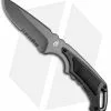Gerber Basic Knife Fixed Blade W/ Sheath (3.3" Gray Serr) 0175 2 Gerber Basic Knife Fixed Blade W/ Sheath (3.3" Gray Serr) 0175 -Avokelavavat Sales Store Gerber Basic Knife Gray Serr 31 000367 BHQ 7379 jr