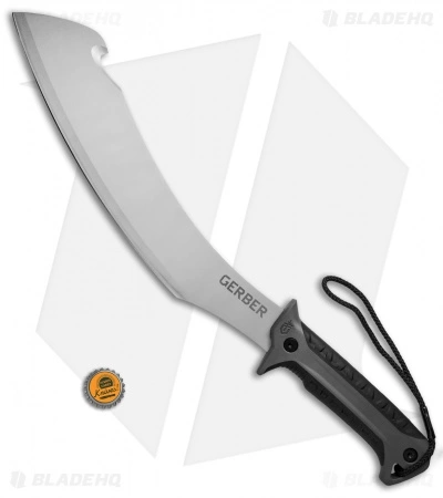 Gerber Broadcut Machete Fixed Blade (13.1" Bead Blast) 31-003152 6 Gerber Broadcut Machete Fixed Blade (13.1" Bead Blast) 31-003152 - Image 4
