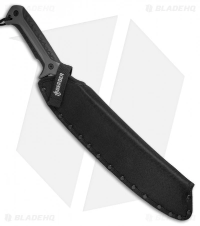 Gerber Broadcut Machete Fixed Blade (13.1" Bead Blast) 31-003152 5 Gerber Broadcut Machete Fixed Blade (13.1" Bead Blast) 31-003152 - Image 3