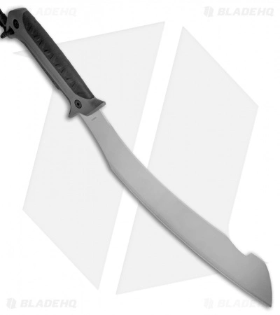 Gerber Broadcut Machete Fixed Blade (13.1" Bead Blast) 31-003152 4 Gerber Broadcut Machete Fixed Blade (13.1" Bead Blast) 31-003152 - Image 2