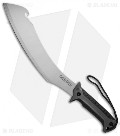 Gerber Broadcut Machete Fixed Blade (13.1" Bead Blast) 31-003152 3 Gerber Broadcut Machete Fixed Blade (13.1" Bead Blast) 31-003152