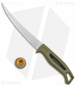 Gerber Ceviche Fillet Fixed Blade Knife Green Polymer (7" Stonewash) -Avokelavavat Sales Store Gerber Ceviche Fillet Fixed Blade 7in Green SW BHQ 145773 jr bottlecap