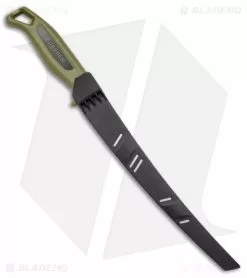 Gerber Ceviche Fillet Fixed Blade Knife Green Polymer (9" Stonewash) 8 Gerber Ceviche Fillet Fixed Blade Knife Green Polymer (9" Stonewash) -Avokelavavat Sales Store Gerber Ceviche Fillet Fixed Blade 9in Green SW BHQ 145774 jr sheath