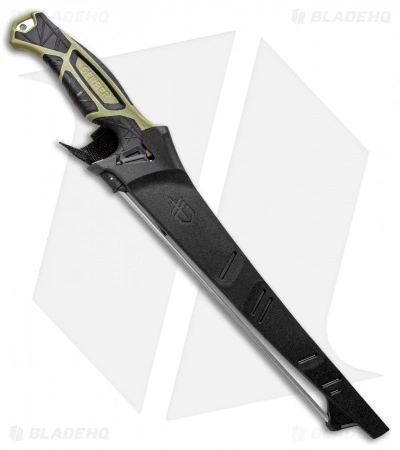 Gerber Controller 10" Fillet Fishing Knife Fixed Blade (10" Satin) 5 Gerber Controller 10" Fillet Fishing Knife Fixed Blade (10" Satin) - Image 3