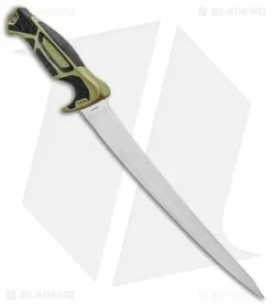 Gerber Controller 10" Fillet Fishing Knife Fixed Blade (10" Satin) 7 Gerber Controller 10" Fillet Fishing Knife Fixed Blade (10" Satin) -Avokelavavat Sales Store Gerber Controller 10in Fillet Fishing Blade Satin G3342 BHQ 89680 jr spine