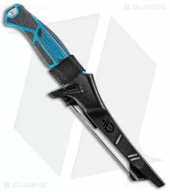 Gerber Controller 6" Fillet Fishing Knife Fixed Blade Blue (6" Satin) 7 Gerber Controller 6" Fillet Fishing Knife Fixed Blade Blue (6" Satin) -Avokelavavat Sales Store Gerber Controller 6in Fillet Fishing Blue Satin BHQ 95310 jr sheath