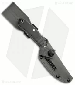 Gerber Downwind Caper Fixed Blade Knife Black (3.5" Satin) -Avokelavavat Sales Store Gerber Downwind Caper Black Satin BHQ 120845 jr sheath
